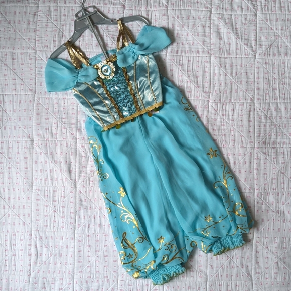 Jasmine Swimsuit - 2 Piece costume main image 0